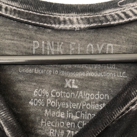Pink Floyd Graphic Short Sleeve Shirt - Picture 5 of 5